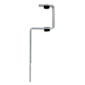 Grave Flag Holder - Silver