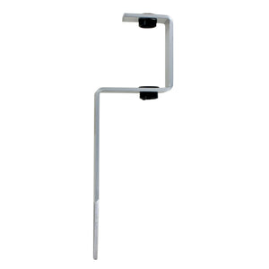 Grave Flag Holder - Silver