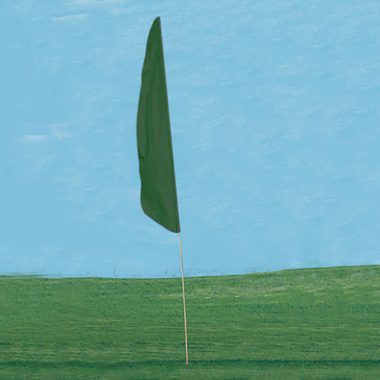Super Tough Low Cost Feather Banner Flag and Pole Kits