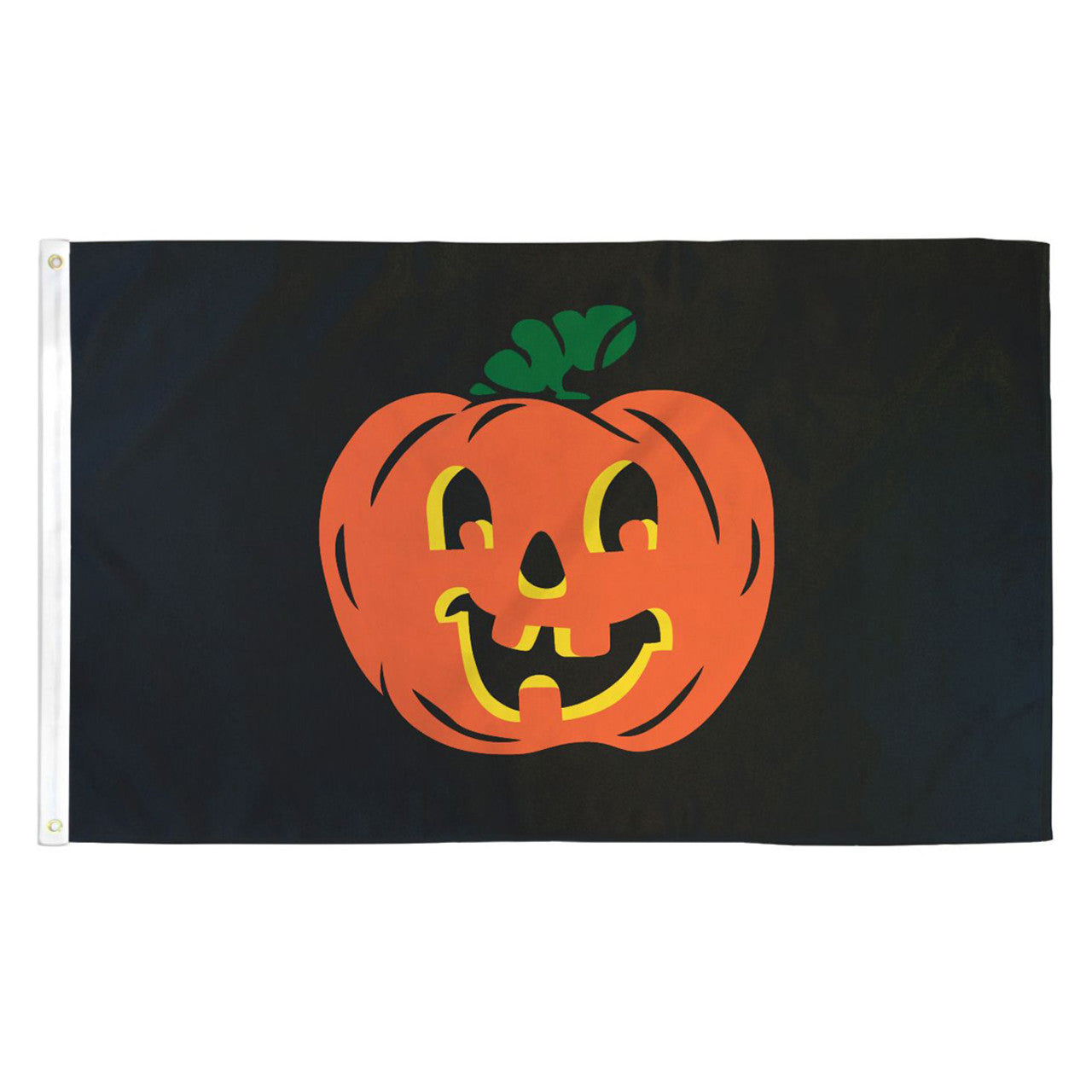 Halloween Pumpkin Flag - 3ft x 5ft Printed Polyester