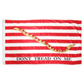 1st Navy Jack - Dont tread on me Flag - 3ft x 5ft Super Knit Polyester