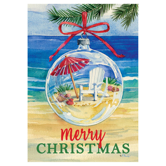 Coastal Ornament Banner Flag - 28in x 40in