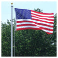 Valley Forge 20ft Aluminum Sectional Residential Flagpole Kit