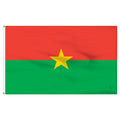Burkina 6' x 10' Nylon Flag
