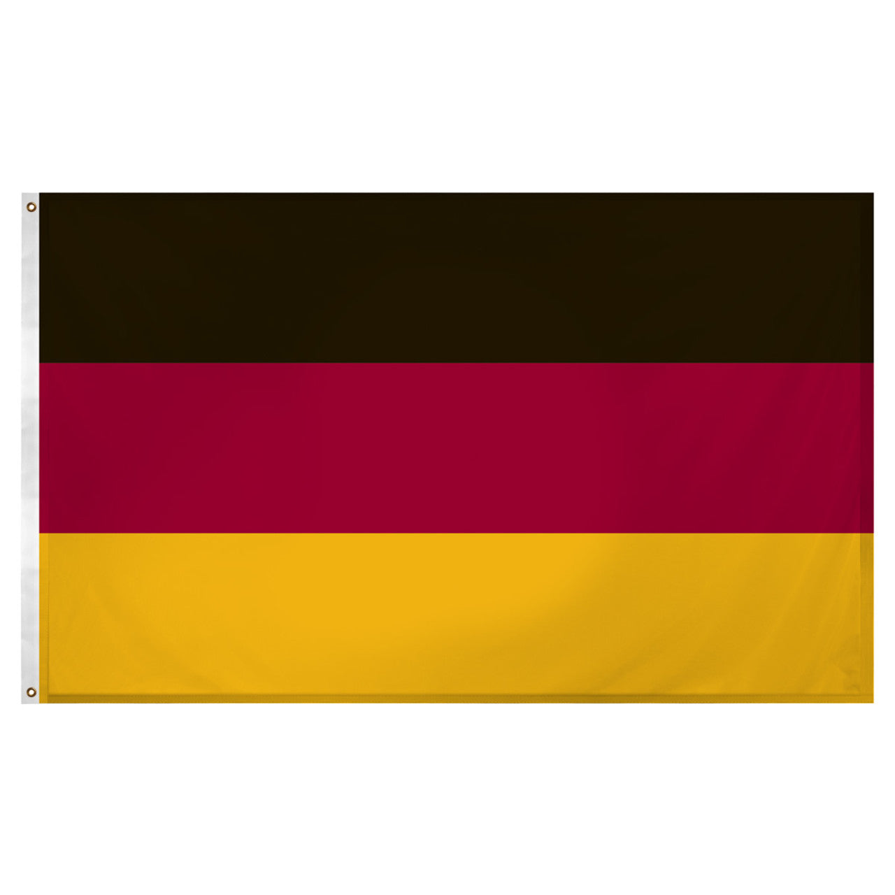 Germany  flag 3ft x 5ft Super Knit polyester