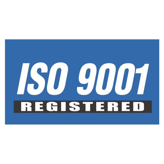 ISO 9001 3' x 5' Nylon Flags - Secondary Image - United States Flag Store ISO 9001 3' x 5' Nylon Flags