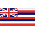 Hawaii 3ft x 5ft SpectraPro Flag