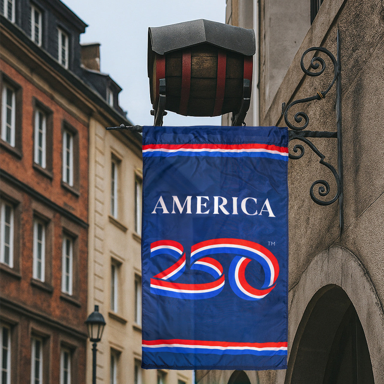 USA 250th Anniversary 2.5ft x 4ft Nyl-Glo Banner