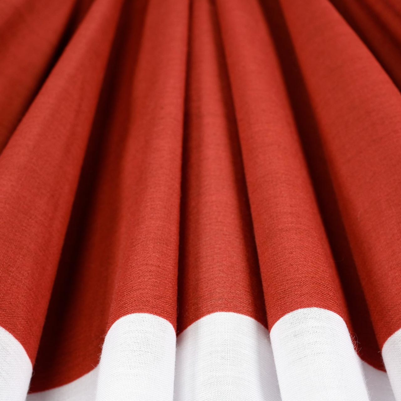 Super Tough 3'x 6' Printed Poly Pleated Fan