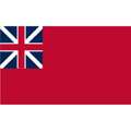 British Red Ensign - Historical  3ft x 5ft Nylon flag