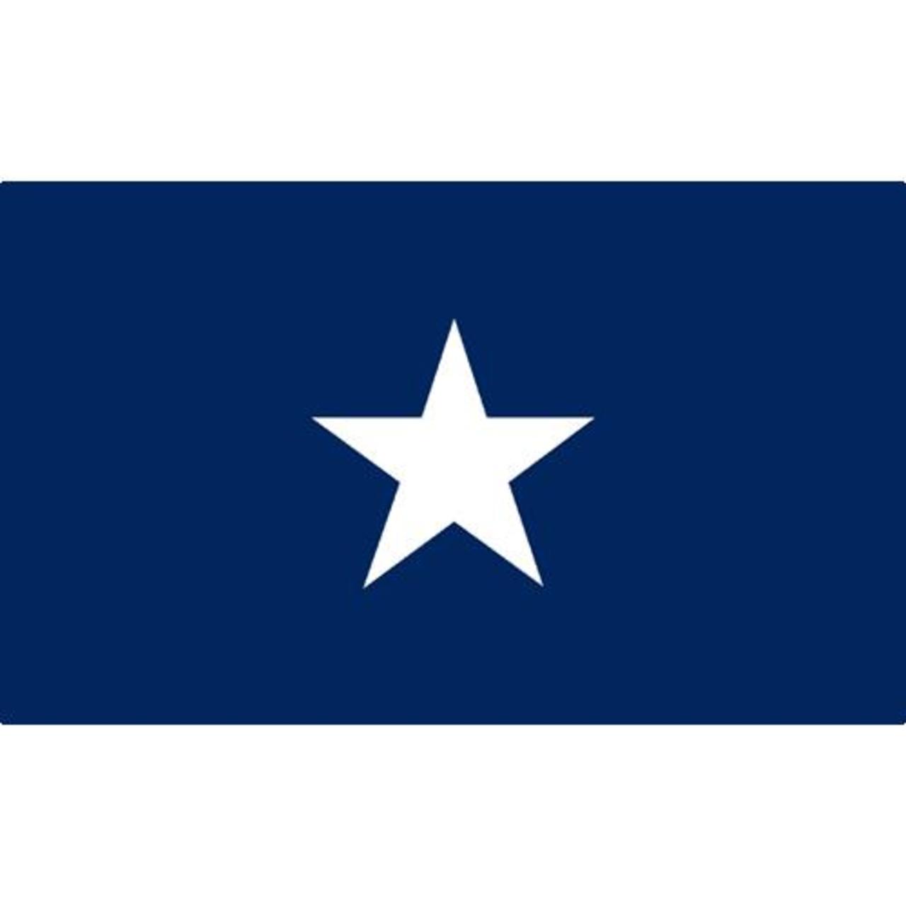 Bonnie Blue 3ft x 5ft Super Knit Polyester flag