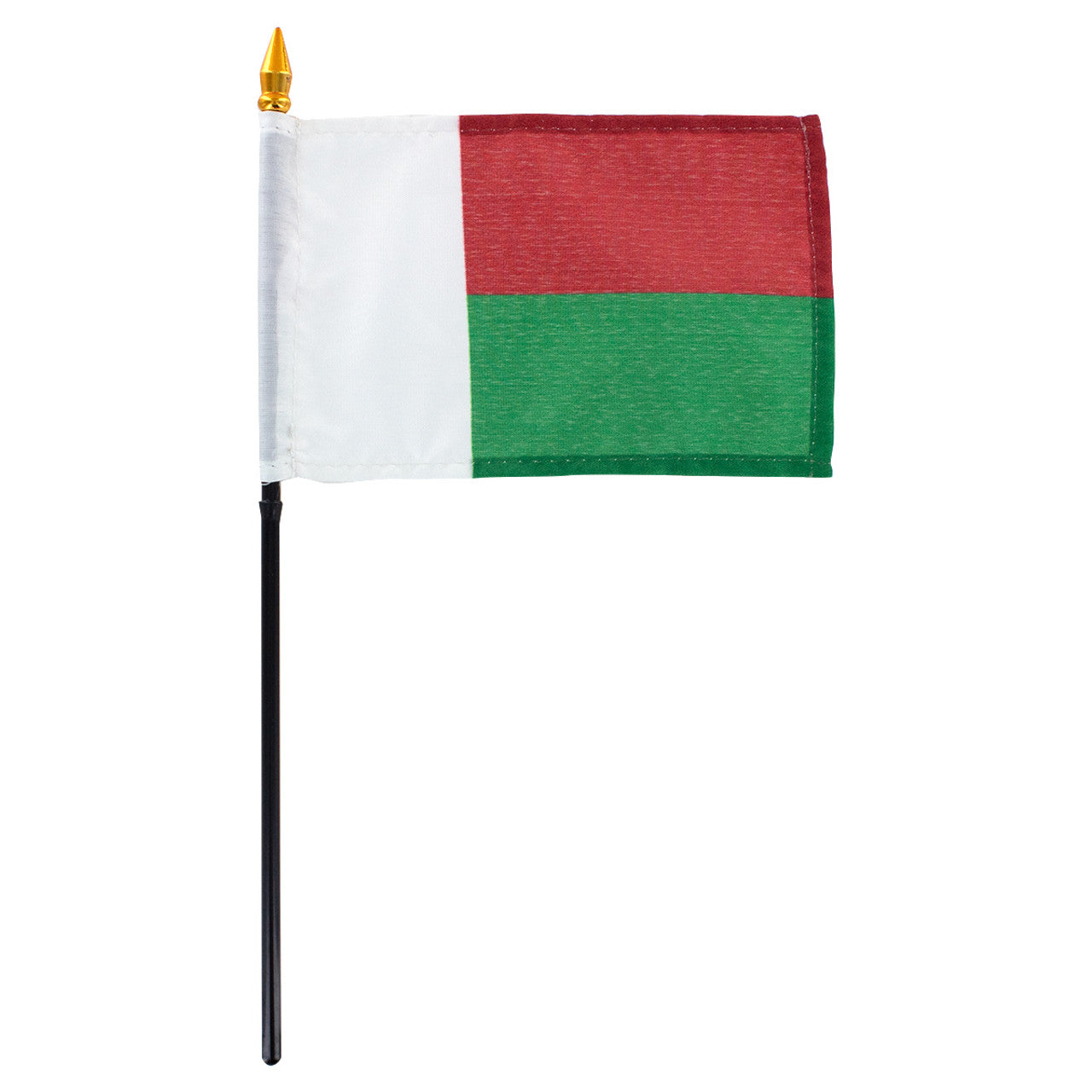 Madagascar flag 4 x 6 inch
