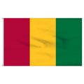 Guinea 6' x 10' Nylon Flag