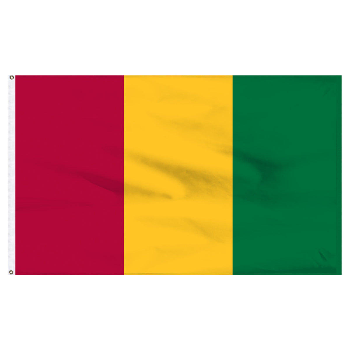 Guinea 6' x 10' Nylon Flag