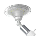 Solar LED Mini Flagtop Pole Light - 270 Lumens - LumeGen