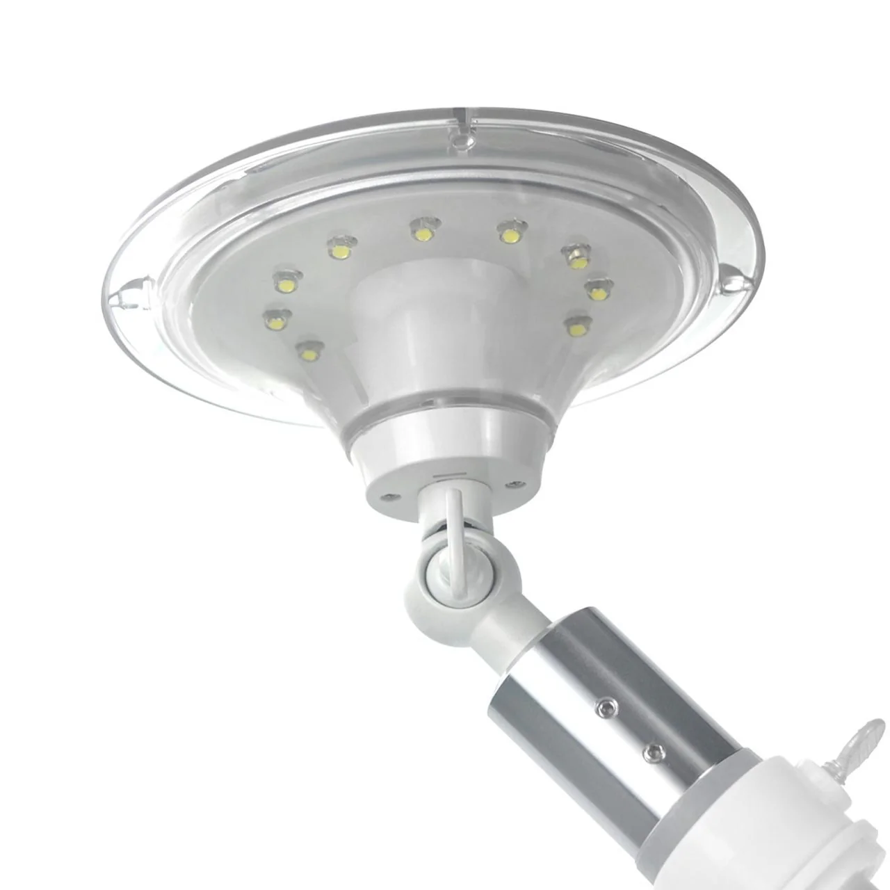 Solar LED Mini Flagtop Pole Light | 270 Lumens | LumeGen – United ...