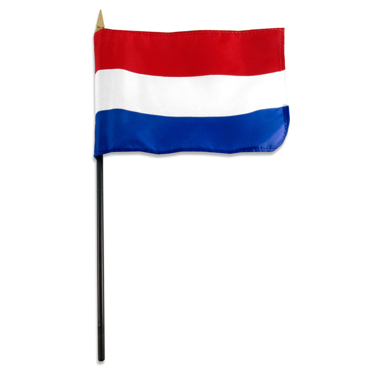 Red, white, and blue flag of the Netherlands