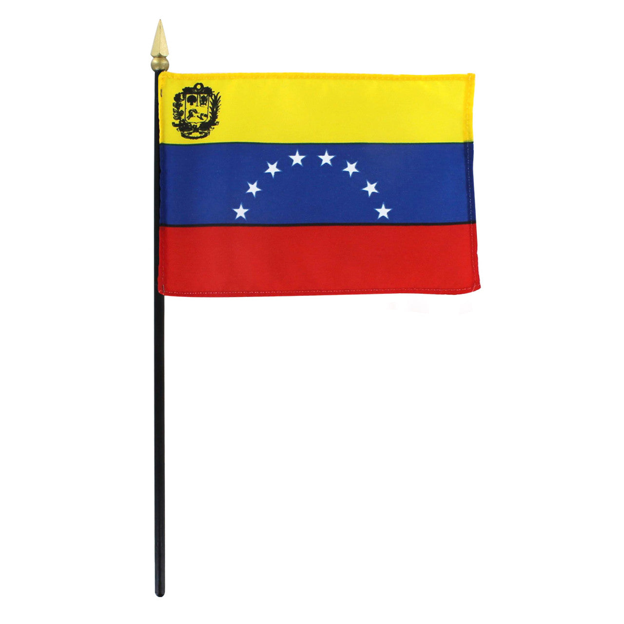 Venezuela flag 4 x 6 inch