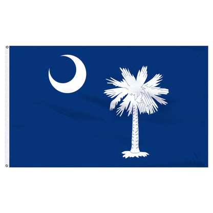 South Carolina Flag 3x5ft Nylon
