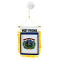 West Virginia Mini Window Banner