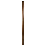 Bronze finished flagpole