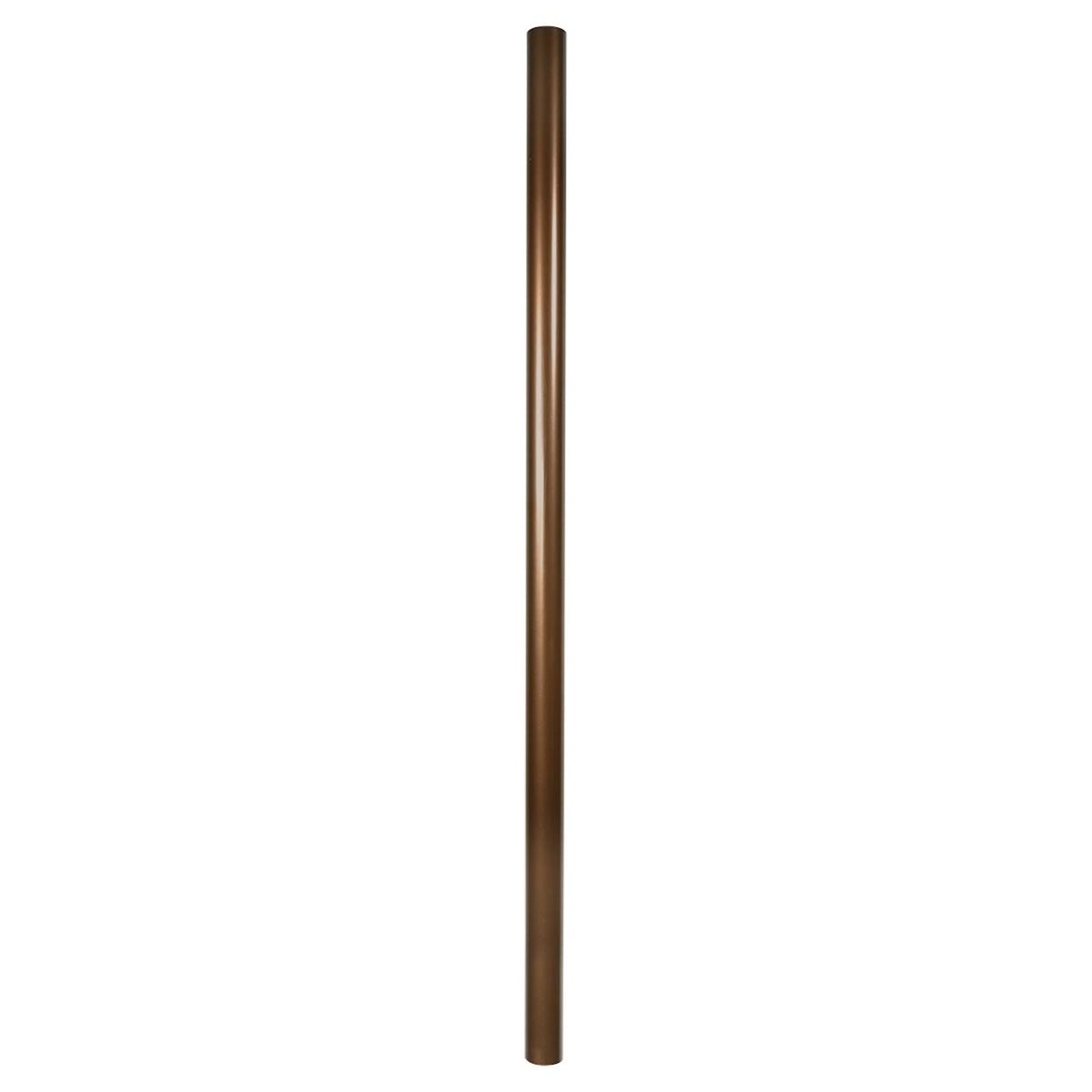 Bronze finished flagpole