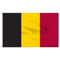 Belgium Flag 5ft x 8ft Nylon