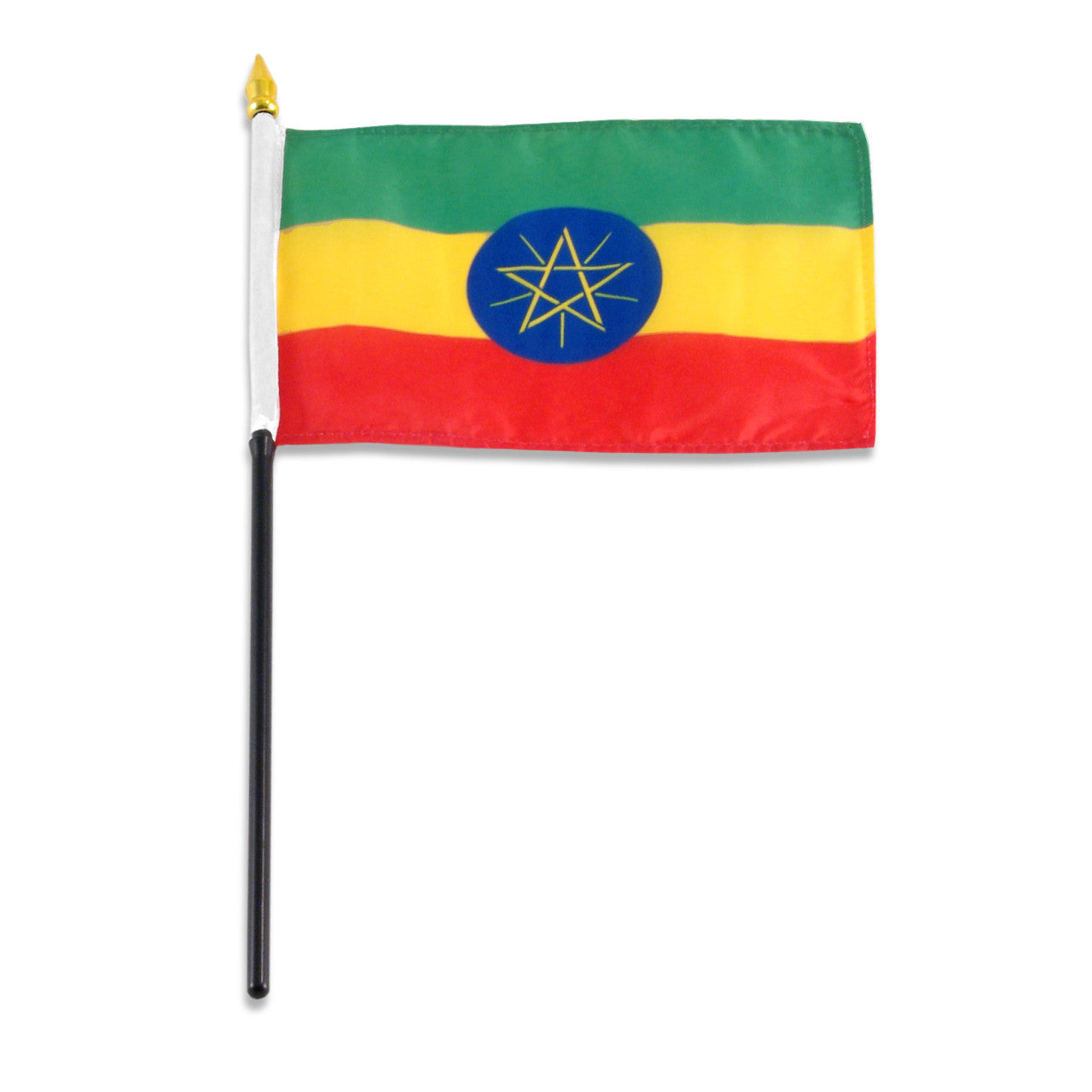 Ethiopia flag 4 x 6 inch