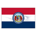 Missouri Flag 5 x 8 Feet Nylon