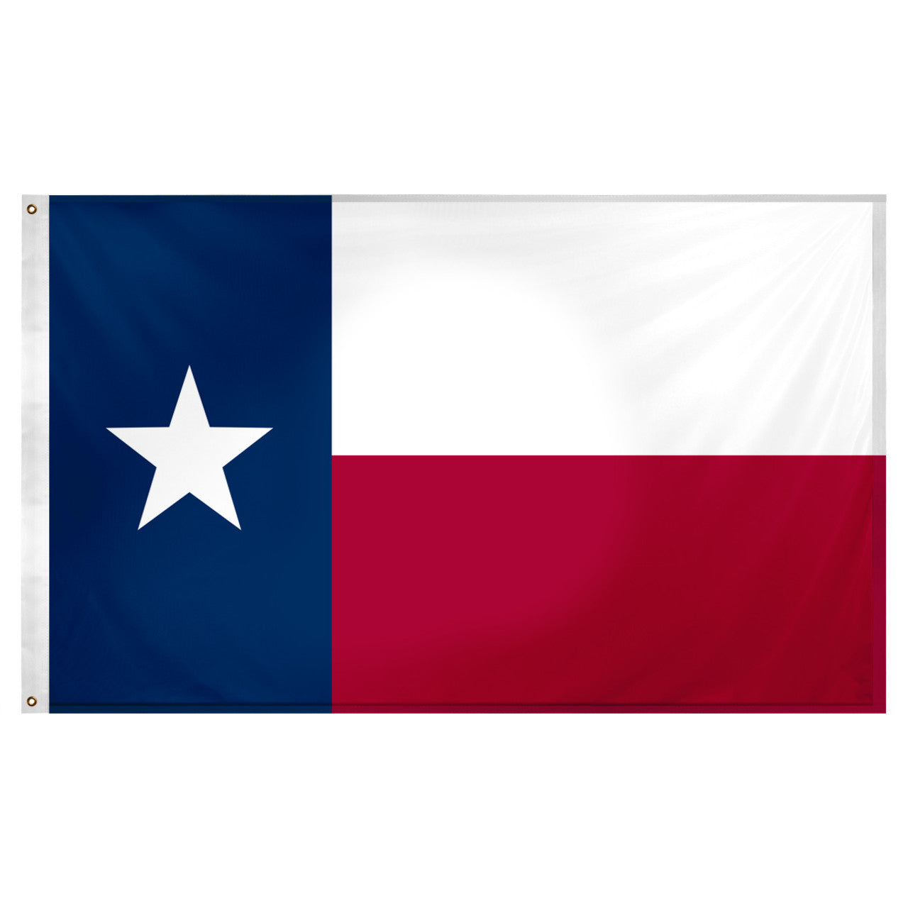 Texas Flag 8 x 12ft  Koralex II Spun Polyester