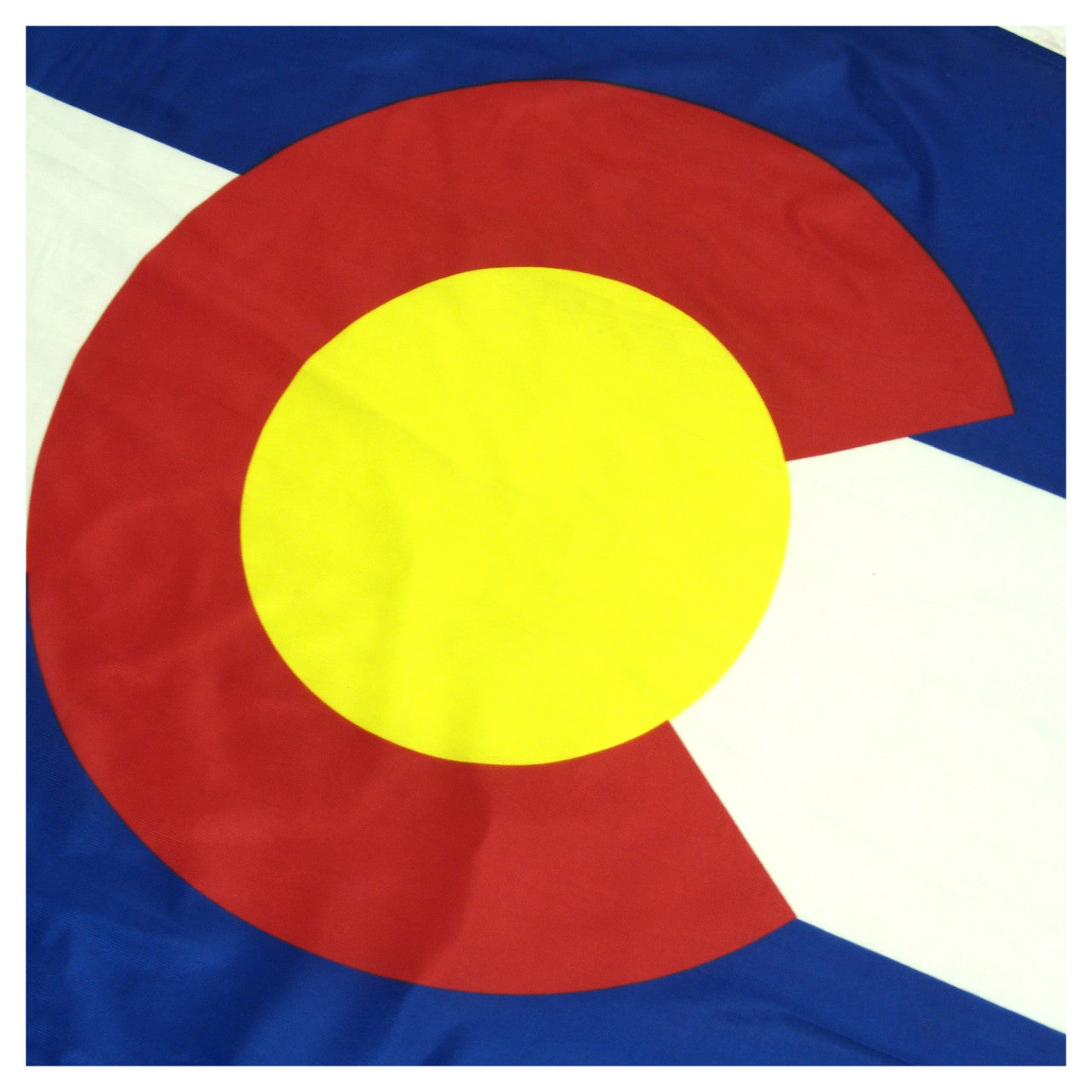 Colorado flag 3 x 5 feet Super Knit Polyester
