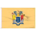 New Jersey Flag 5 x 8 Feet Nylon