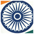 India Flag 3ft x 5ft Super Knit Polyester