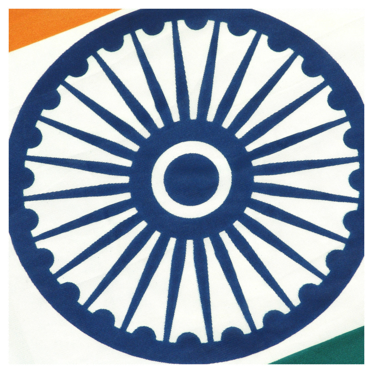 India Flag 3ft x 5ft Super Knit Polyester