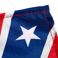 Confederate Stick Flag 12 x 18 inch  - Rebel Flag