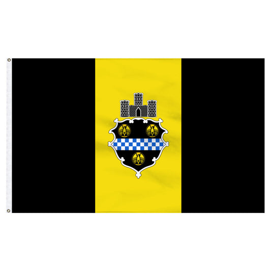 Pittsburgh 2' X 3' Nylon Flag