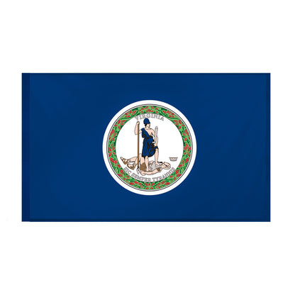 Virginia Flag 3x5ft Nylon