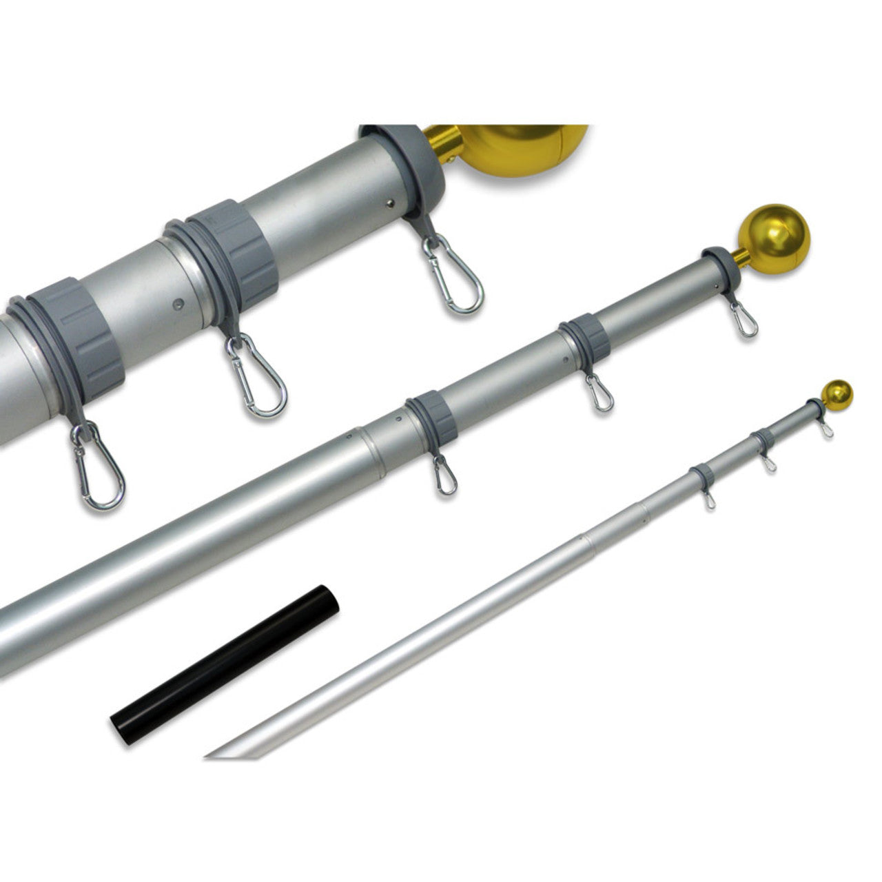 Super Tough 16ft Telescoping Flagpole