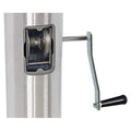 Independence Series 30ft Commercial Flagpole - .156in Wall Thickness - 6in Butt Diameter