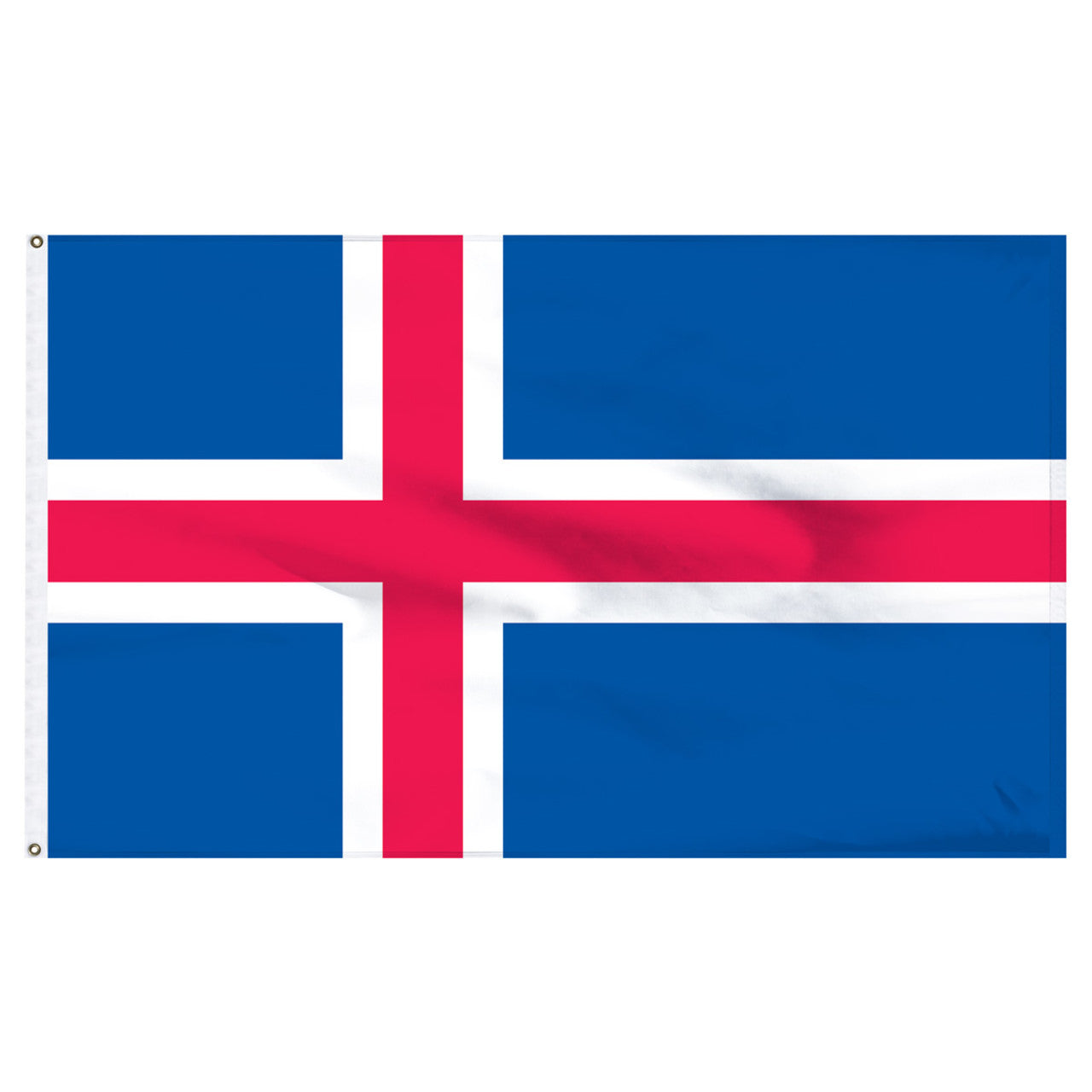 Iceland 5ft x 8ft Nylon Flag