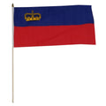Liechtenstein 12 x 18 Inch Flag