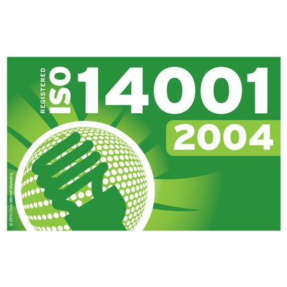 ISO 14001 2004 Flag