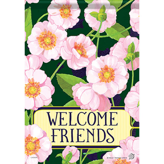 Carson Summer Banner Flag - Cottage Garden - 28in x 40in