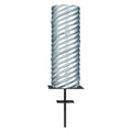 Steel Ground Sleeve - 5" Diameter - 25' High Flagpoles