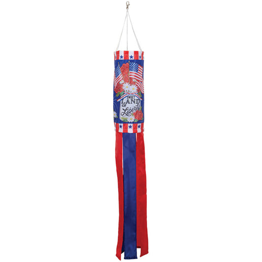 Carson Patriotic Windsock - Sweet Land