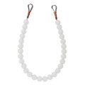 Beaded Retainer Ring - 12" butt end