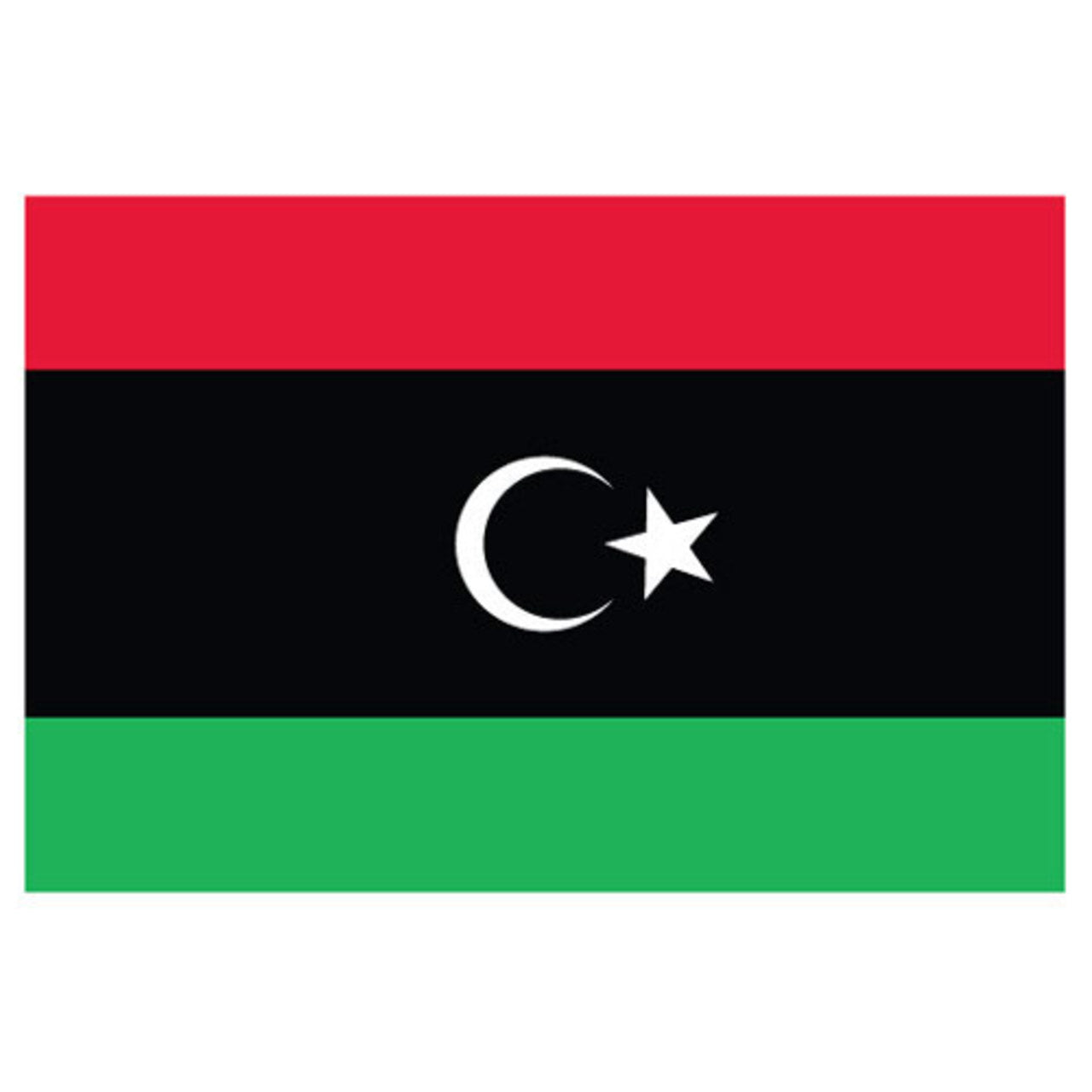 5ft x 8ft Libya Flag