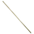 Super Tough 9ft Aluminum Telescoping Residential Flagpole - Gold Finish