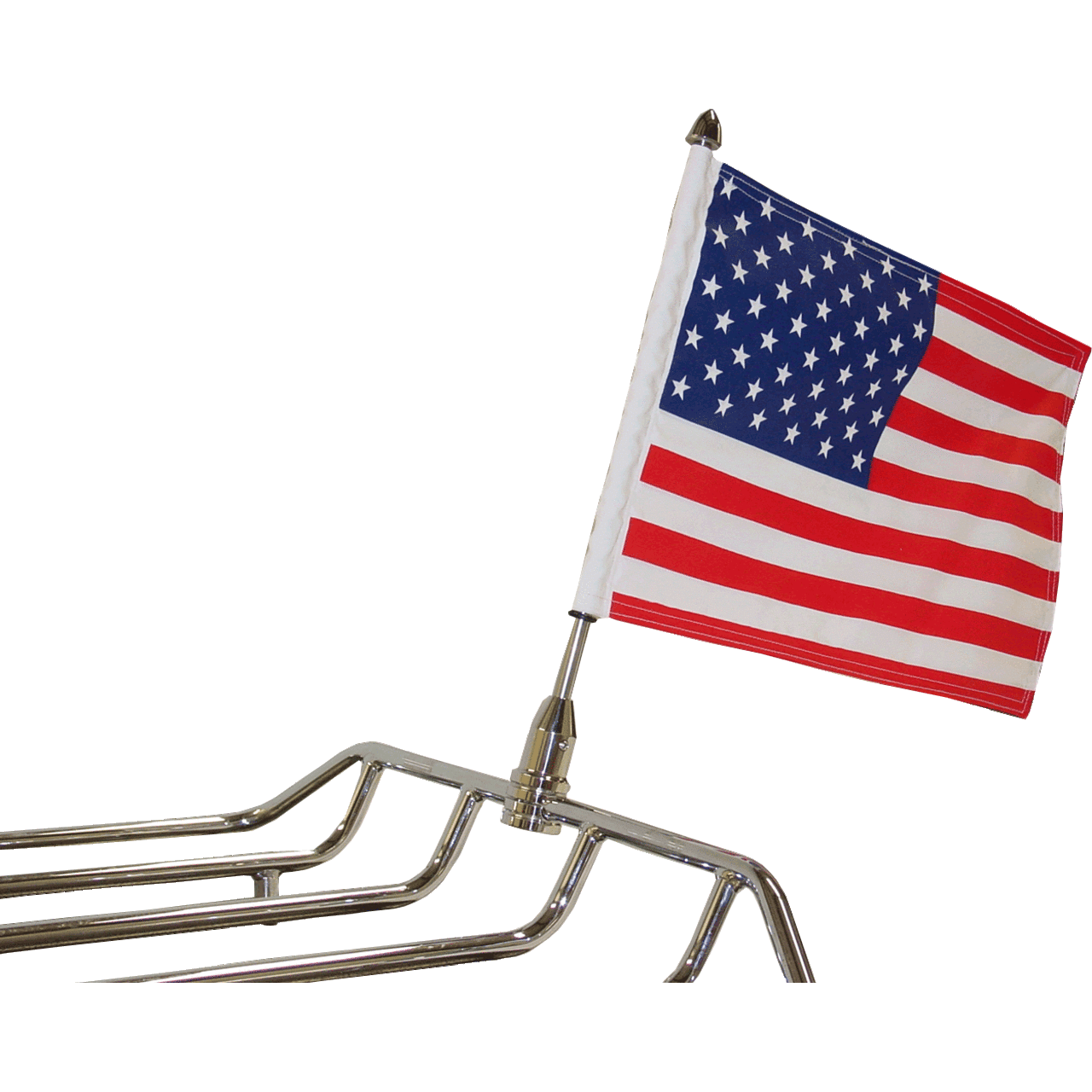 Fixed Motorcycle Flag Mount - 1/2"