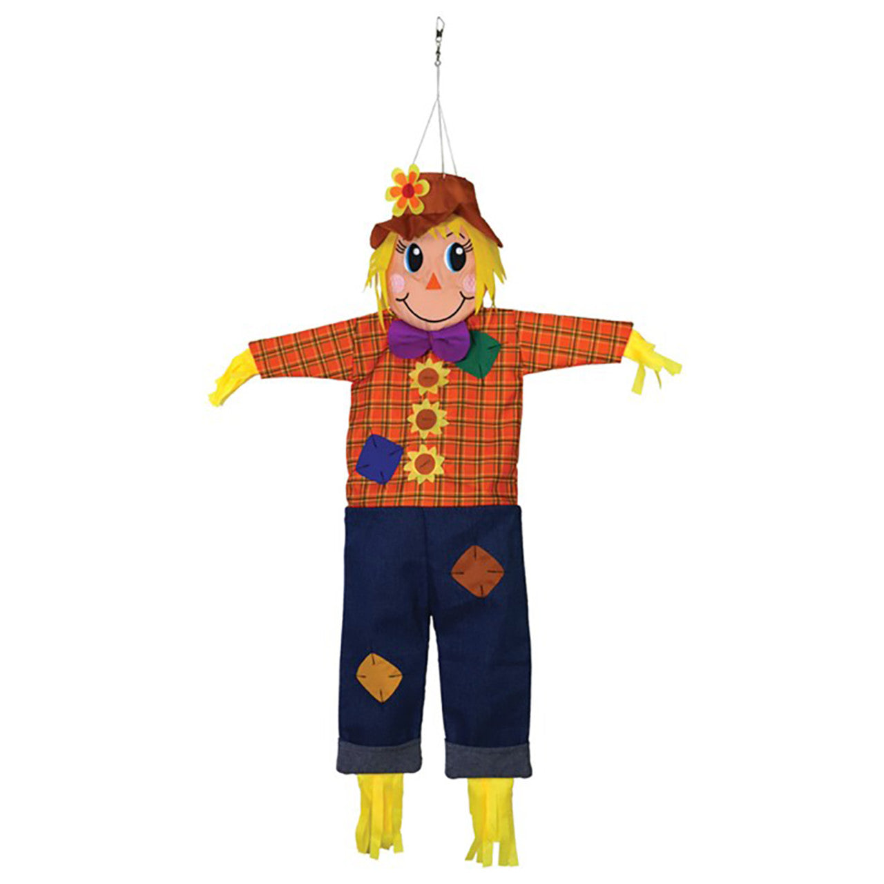 Autumn Scarecrow Wind Friend - 35"